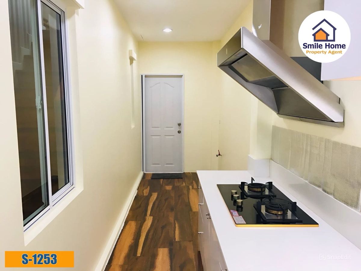 ขายบ้านพัฒนาการ ศรีนครินทร์ : บ้านเดี่ยวพัฒนาการ ภัสสร เพรสทีจ ลุกซ์ พัฒนาการ44 