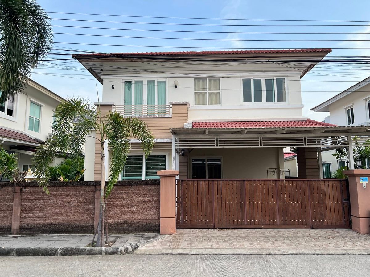 For SaleHouseNawamin, Ramindra : Casa Ville Watcharapol - Sukhaphiban 5 Bedroom (Sale), Casa Ville Watcharapon - Sukhapibarn 5 /3 Bedrooms (For Sale) Few239