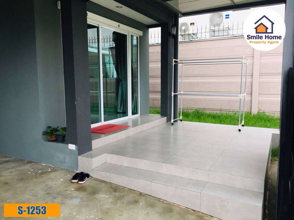 ขายบ้านพัฒนาการ ศรีนครินทร์ : บ้านเดี่ยวพัฒนาการ ภัสสร เพรสทีจ ลุกซ์ พัฒนาการ44 