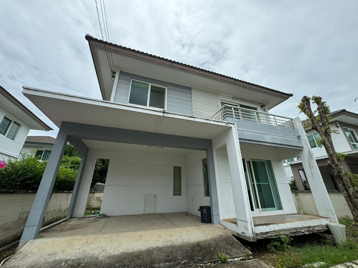 ขายบ้านบางนา แบริ่ง ลาซาล : AP 0354 : พฤกษ์ลดา-บางนา
