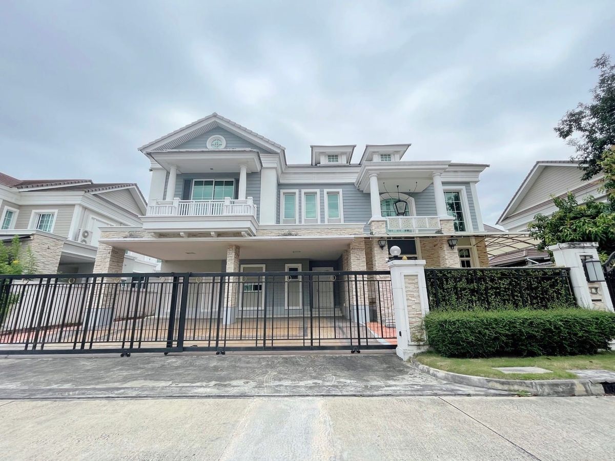 ขายบ้านบางนา แบริ่ง ลาซาล : นาราสิริ บางนา กม.10 / 4 ห้องนอน (ขาย), Narasiri Bangna KM.10 / 4 Bedrooms (FOR SALE) AIM010