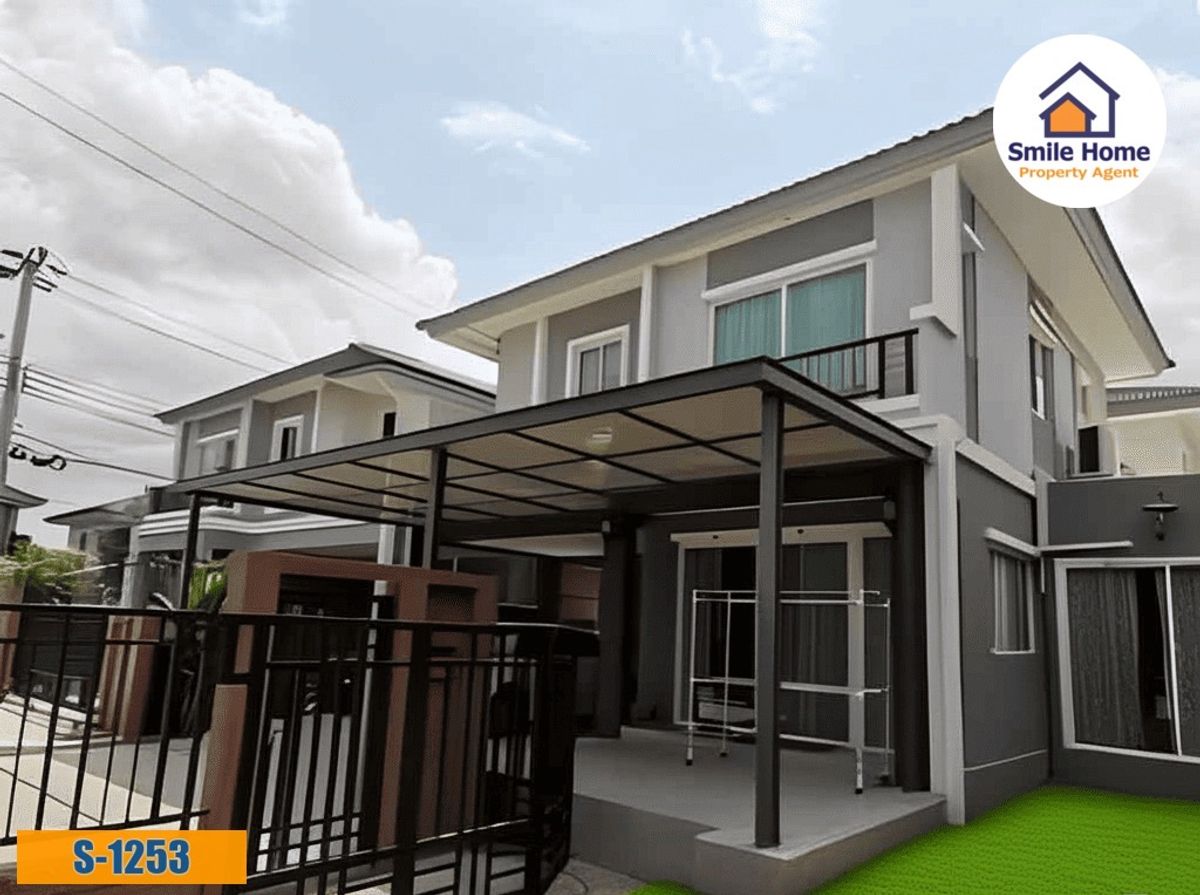 ขายบ้านพัฒนาการ ศรีนครินทร์ : บ้านเดี่ยวพัฒนาการ ภัสสร เพรสทีจ ลุกซ์ พัฒนาการ44 