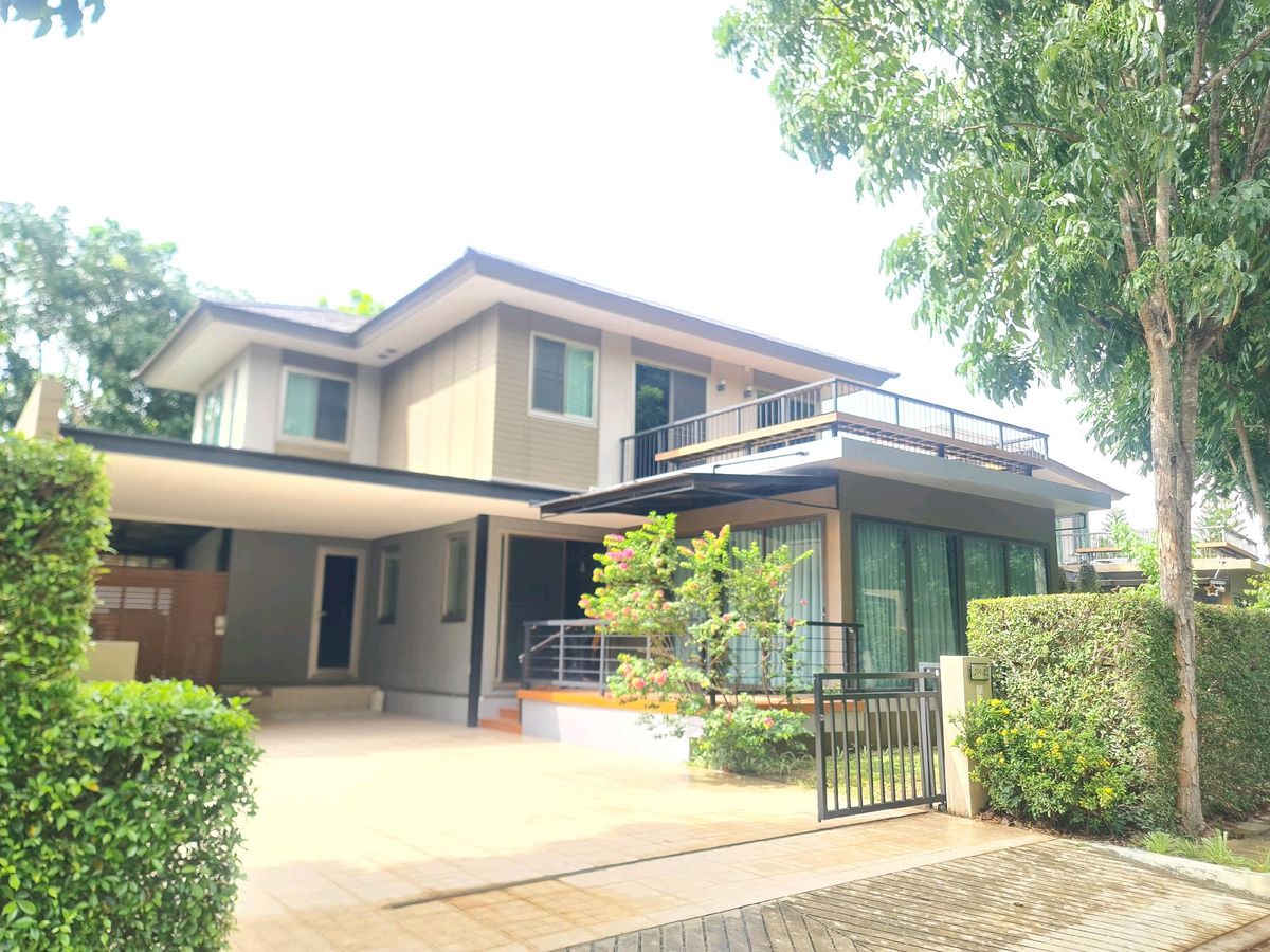 ขายบ้านสระบุรี : ขายบ้านเดี่ยว ตกแต่งสวยหรู มวกเหล็ก