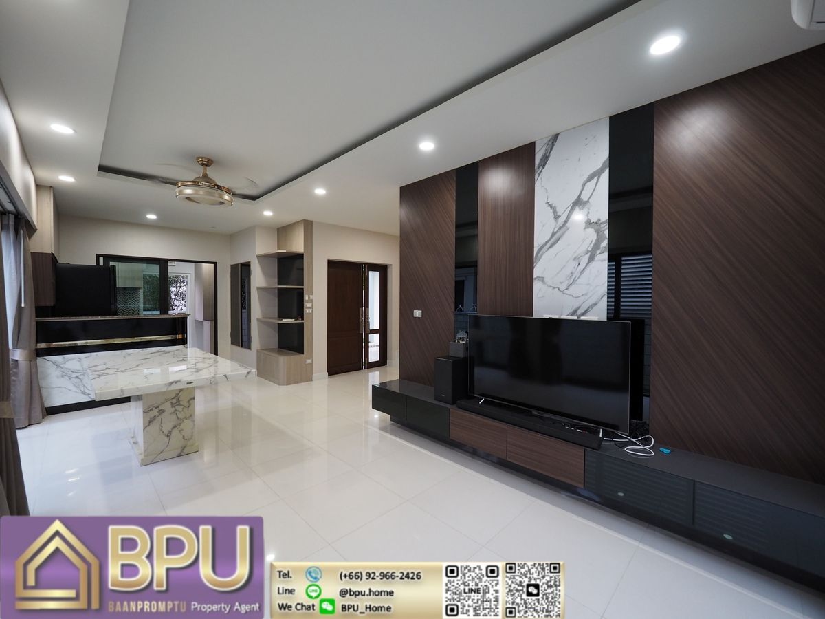 ให้เช่าบ้านบางนา แบริ่ง ลาซาล : ** ให้เช่าบ้านเดี่ยวแต่งสวย 4 ห้องนอน ** Centro บางนา กม.7 ติดเมกะบางนา