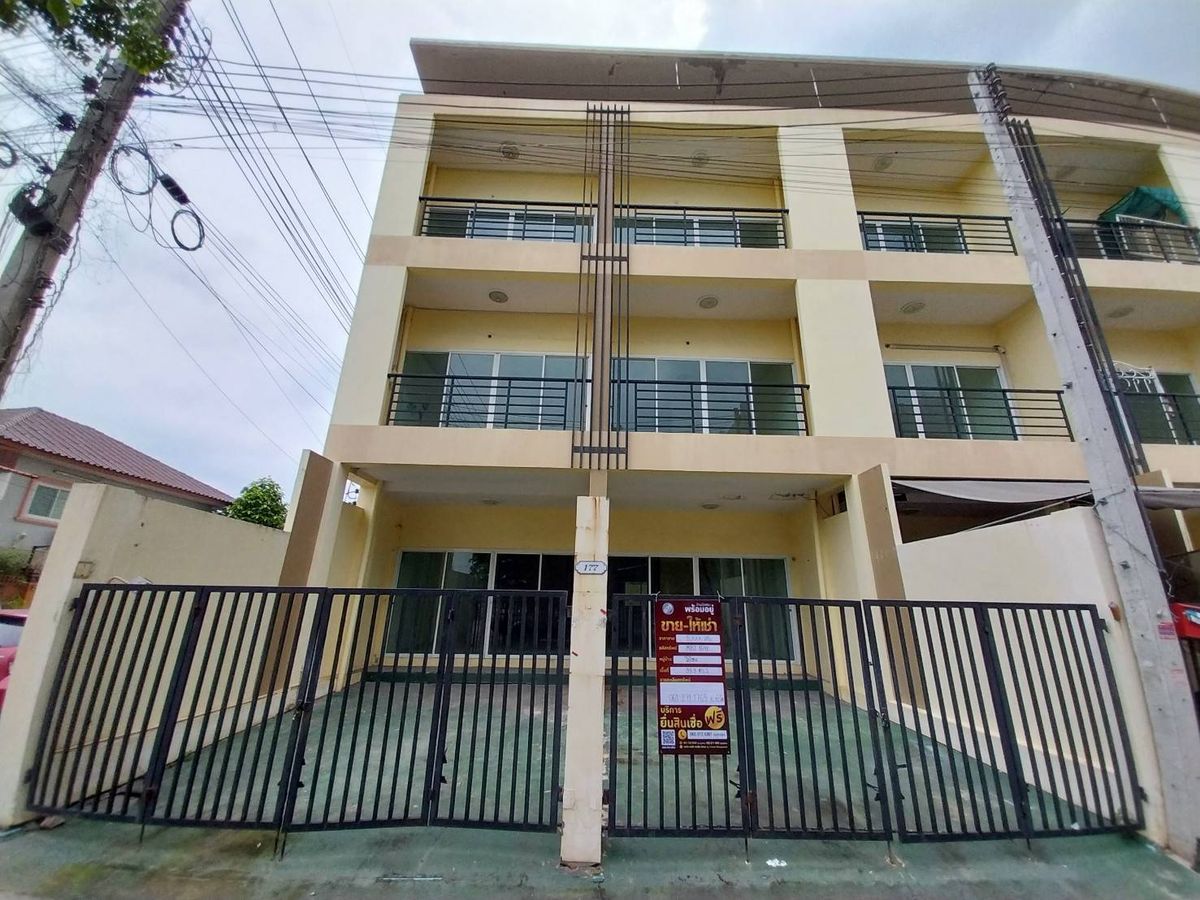 For SaleShop HouseMahachai Samut Sakhon : MBJ 1642: Ozone (177/2)