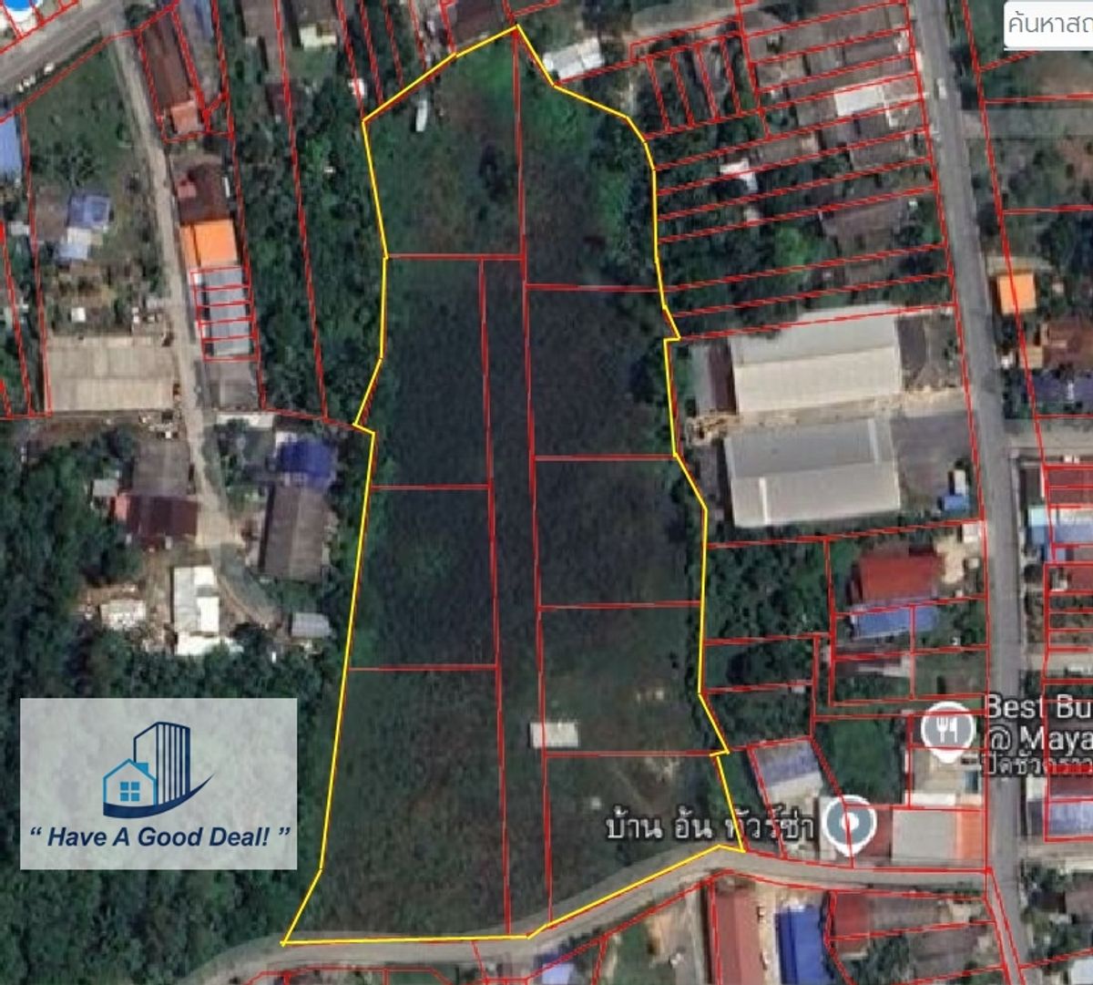 ขายที่ดินภูเก็ต : ที่ดิน 11-2-5.5 ไร่ ต.ศรีสุนทร ถลาง ภูเก็ต 