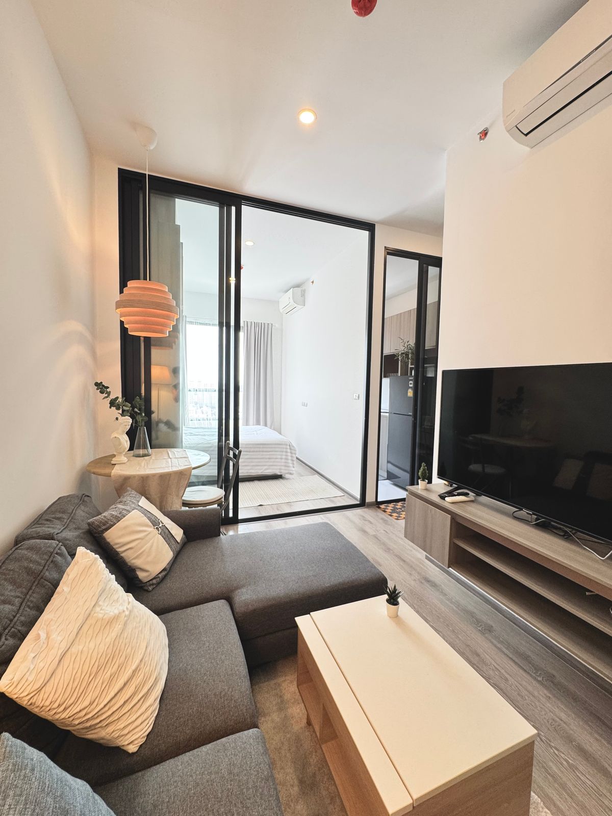 ให้เช่าคอนโดอ่อนนุช อุดมสุข : ให้เช่า Knightbridge Prime Onnut : 1 bedroom