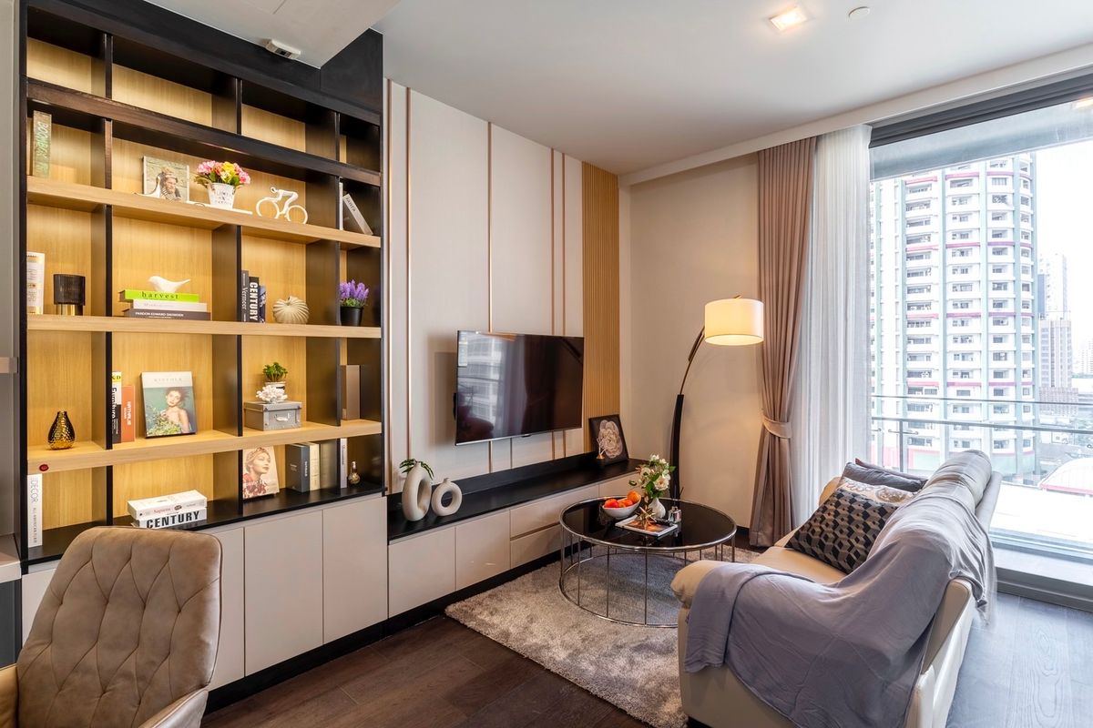 ขายคอนโดสุขุมวิท อโศก ทองหล่อ : Laviq Sukhumvit 57: 2bed 2bath 86sqm. 21,000,000 Am: 0656199198