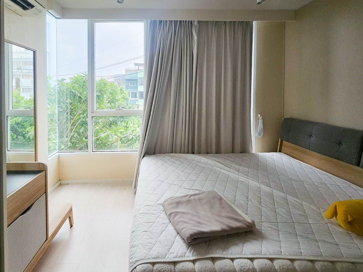 For RentCondoKaset Nawamin,Ladplakao : Condo for Rent U Kaset Nawamin, 1 bedroom 30 sqm Near MRT Ladplakao, Ramintra, Phaholyothin : EL25R-003