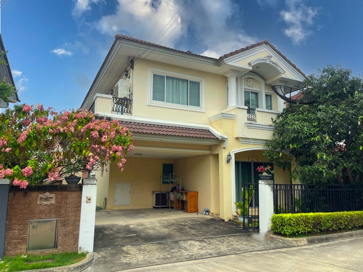 For SaleHouseRama 2, Bang Khun Thian : 🏠 Beautiful house on the road No need to enter the alley Already not lost! Who is bored of the house narrow, Eids house is compressed ❗