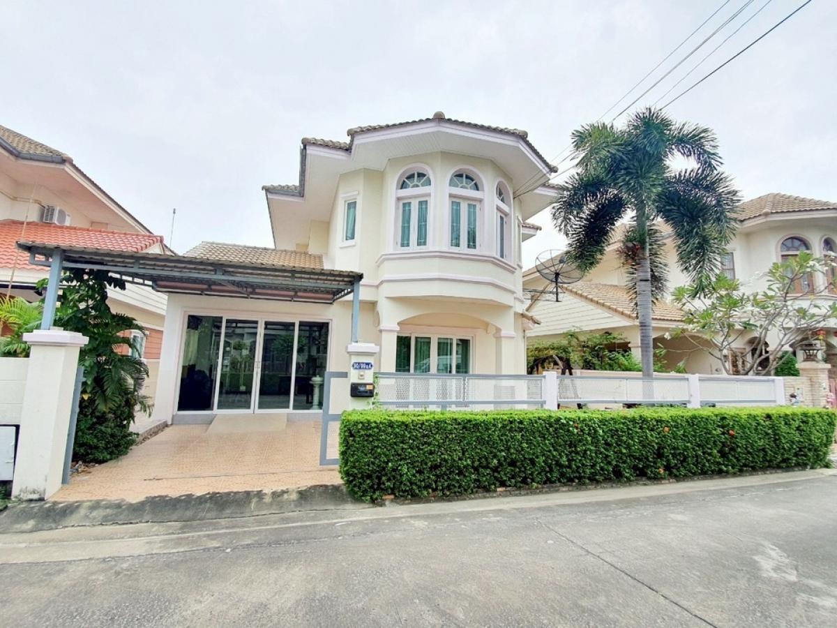 ให้เช่าบ้านนครปฐม : 🔥 For Rent ให้เช่า หมู่บ้าน กฤษณาการ์เด้นโฮม ซอยบางกระทึก 3 ราคา 23,000 บาท/เดือน 3 bed 2 Bath 1 maid
