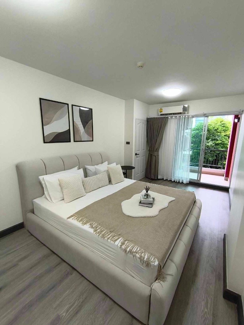 ให้เช่าคอนโดรัชดา ห้วยขวาง : 🔥ให้เช่าด่วน🔥Supalai City resorts Ratchada-Huaykwang ห้องสวย เฟอร์นิเจอร์ครบ พร้อมเข้าอยู่❗