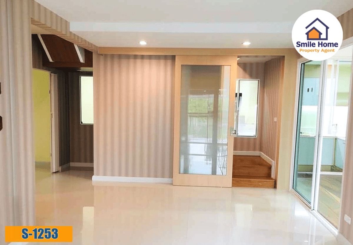 ขายบ้านพัฒนาการ ศรีนครินทร์ : บ้านเดี่ยวพัฒนาการ ภัสสร เพรสทีจ ลุกซ์ พัฒนาการ44 