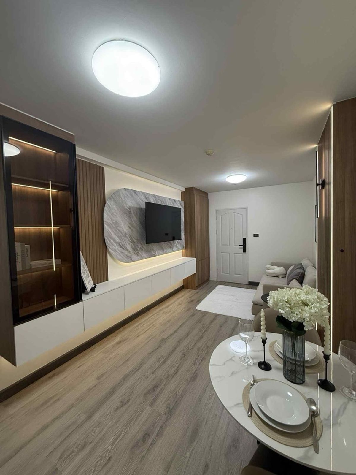 ให้เช่าคอนโดรัชดา ห้วยขวาง : Supalai city resort Ratchada huaikhwang/ 1 bedroom/45 sqm./ 19,000
