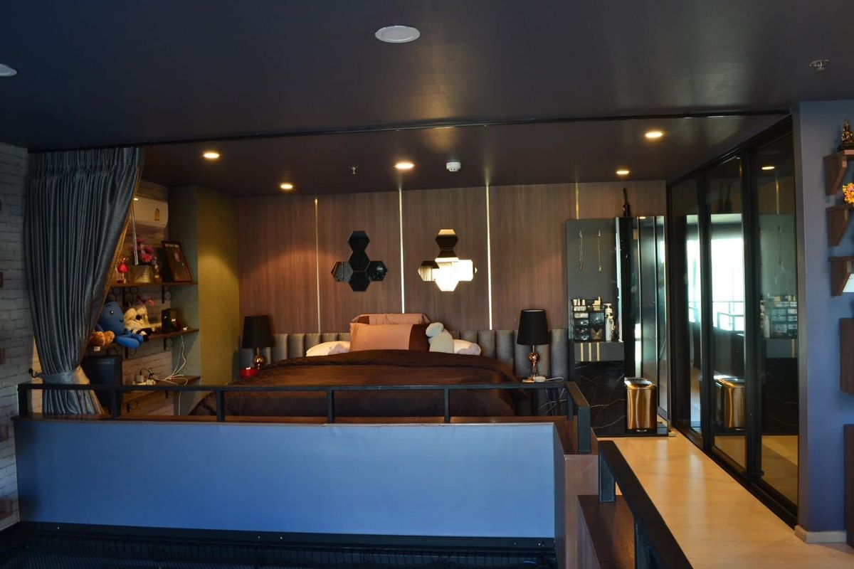ขายคอนโดวิภาวดี ดอนเมือง หลักสี่ : #คอนโดDuplex ไนท์บริดจ์ พหลโยธิน อินเตอร์เชนจ์ ชั้น 14 ชั้นสูงสุด พื้นที่ใช้สอย 61-62 ตรม ถ้าปล่อยเช่า ผลตอบแทนสุทธิ 5.8-6.3%