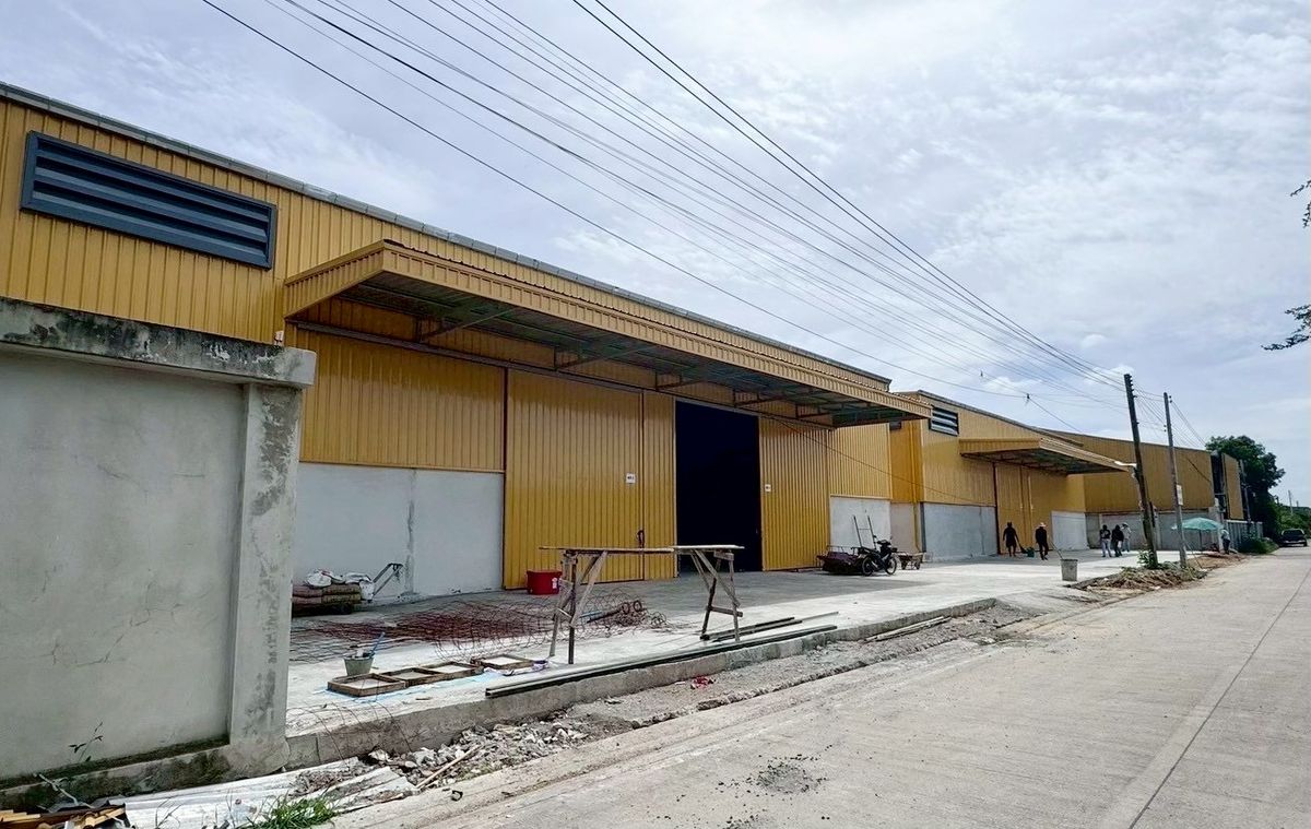 ให้เช่าโกดังปทุมธานี รังสิต ธรรมศาสตร์ : ให้เช่าโกดัง ตลาดไท เทพกุญชร ไอยรา อ.ลองหลวง ปทุมธานี พื้นที่ 220-440 ตร.ม.