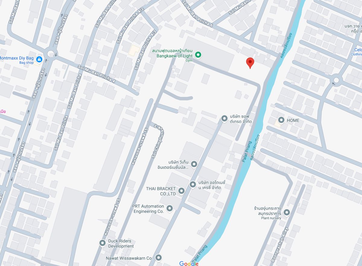 For SaleLandSamut Prakan,Samrong : Land for sale Nam Daeng-Bang Phli  1-3-58 rai , Soi Nam Daeng-Bang Phli 15