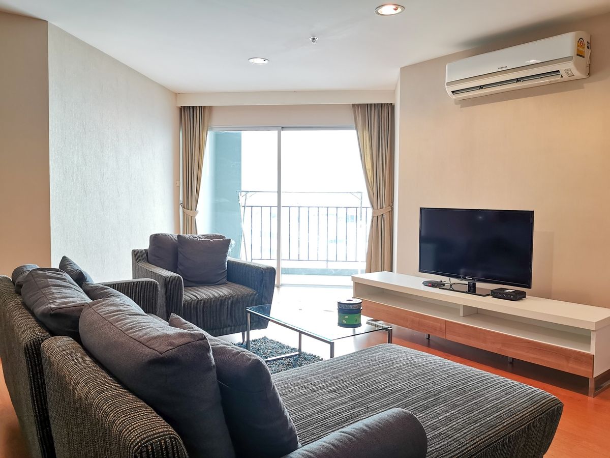 ให้เช่าคอนโดพระราม 9 เพชรบุรีตัดใหม่ RCA : เช่า RR164 Belle Grand Rama 9  3ห้องนอน 2ห้องน้ำ ห้องสวยพร้อมอยู่ ใกล้รถไฟฟ้า MRT พระราม9