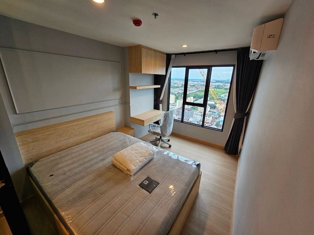 ให้เช่าคอนโดปทุมธานี รังสิต ธรรมศาสตร์ : 💎ให้เช่า​ 2​ ห้อง 
Terra residence​  1
🎈พท​ 30 ตรม.ชั้น​ 12A และชั้น 21