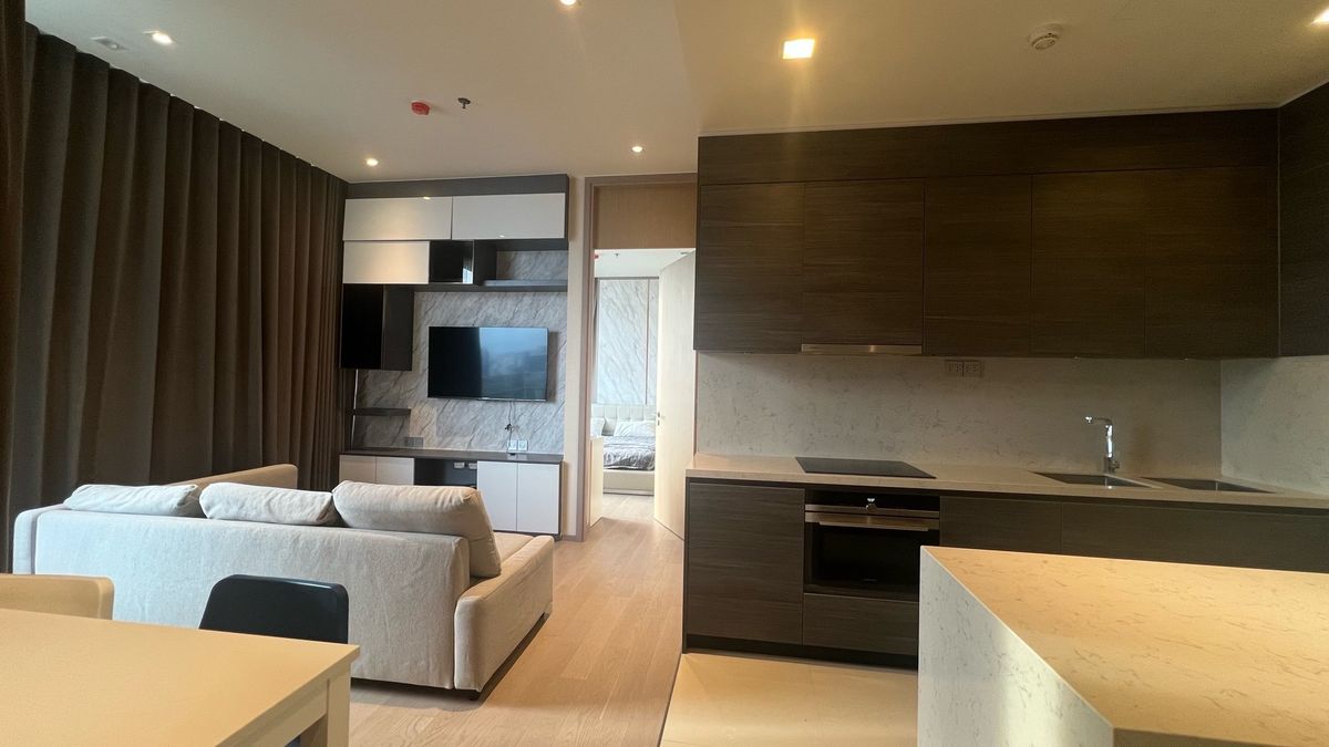 ให้เช่าคอนโดสุขุมวิท อโศก ทองหล่อ : 📣 For rent The Esse Asoke / 📍2 Bedroom/ Proximity to BTS Asoke, MRT Sukhumvit 