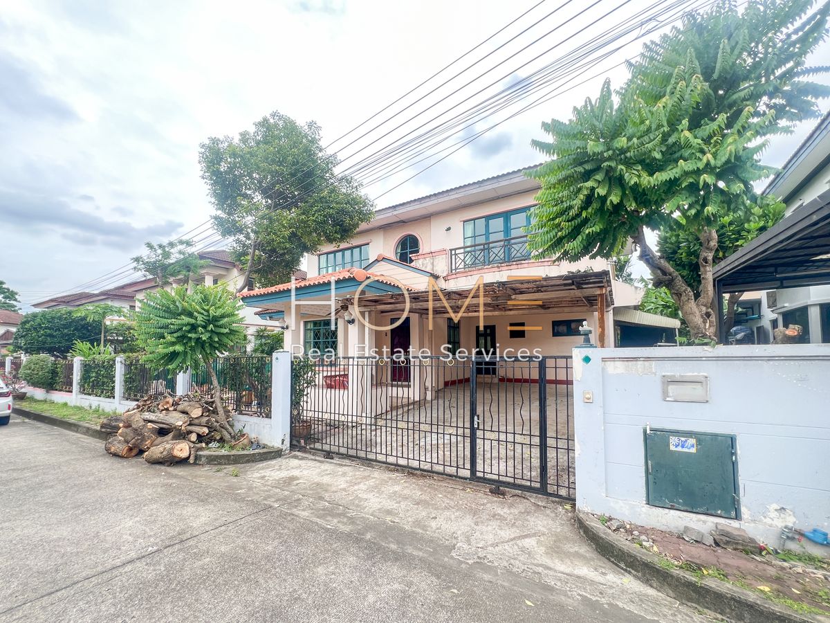 ขายบ้านเกษตรศาสตร์ รัชโยธิน : นันทวัน รามอินทรา - วัชรพล / 4 ห้องนอน (ขาย), Nantawan Ramintra - Watcharaphon / 4 Bedrooms (FOR SALE) FEW262