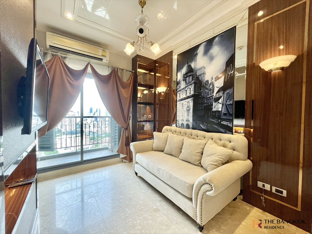 ให้เช่าคอนโดสุขุมวิท อโศก ทองหล่อ : The Crest Sukhumvit 34 คอนโด Luxury ราคาพิเศษ ใกล้ BTS ทองหล่อ