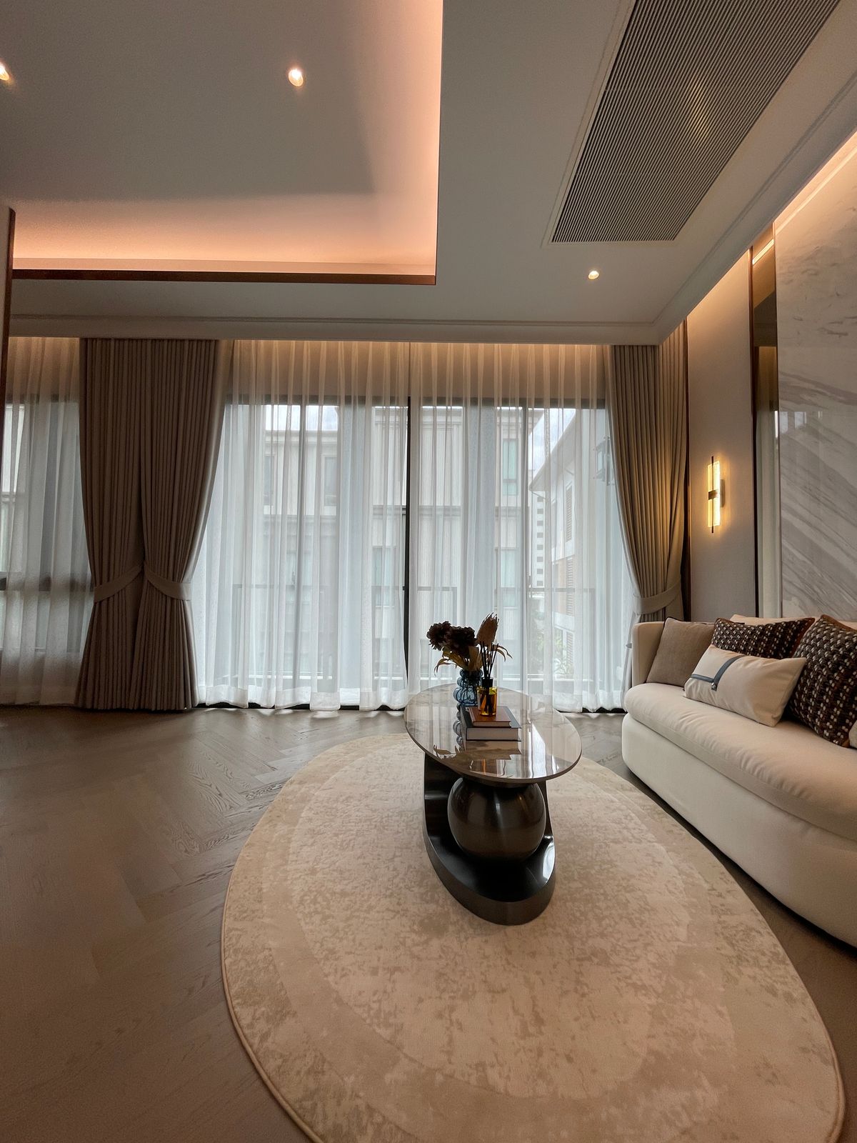 For SaleHouseSukhumvit, Asoke, Thonglor : [RARE ITEM] Luxurious corner mansion Lavista Ekkamai 10 | 429 sq m. Superior life in the heart of Ekkamai—fully decorated. Ready to move in!
