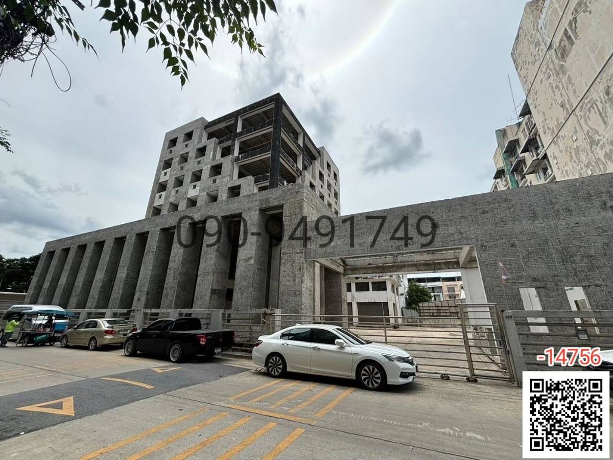For RentShop HouseLadkrabang, Suwannaphum Airport : Rent a 7 -story commercial building with Warehouse Soi Supong 3, near Seacon Square