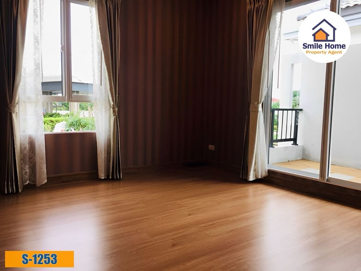 ขายบ้านพัฒนาการ ศรีนครินทร์ : บ้านเดี่ยวพัฒนาการ ภัสสร เพรสทีจ ลุกซ์ พัฒนาการ44 