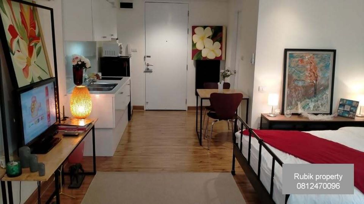 For SaleCondoYothinpattana,CDC : ✨ Good opportunity! The condo is decorated in the heart of 