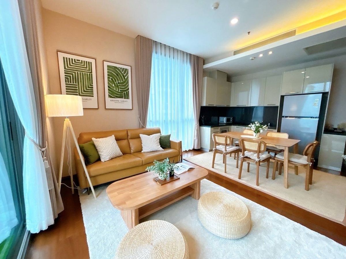 For RentCondoSukhumvit, Asoke, Thonglor : For Rent Quattro by Sansiri 2 Bedroom. The room is very beautiful.
