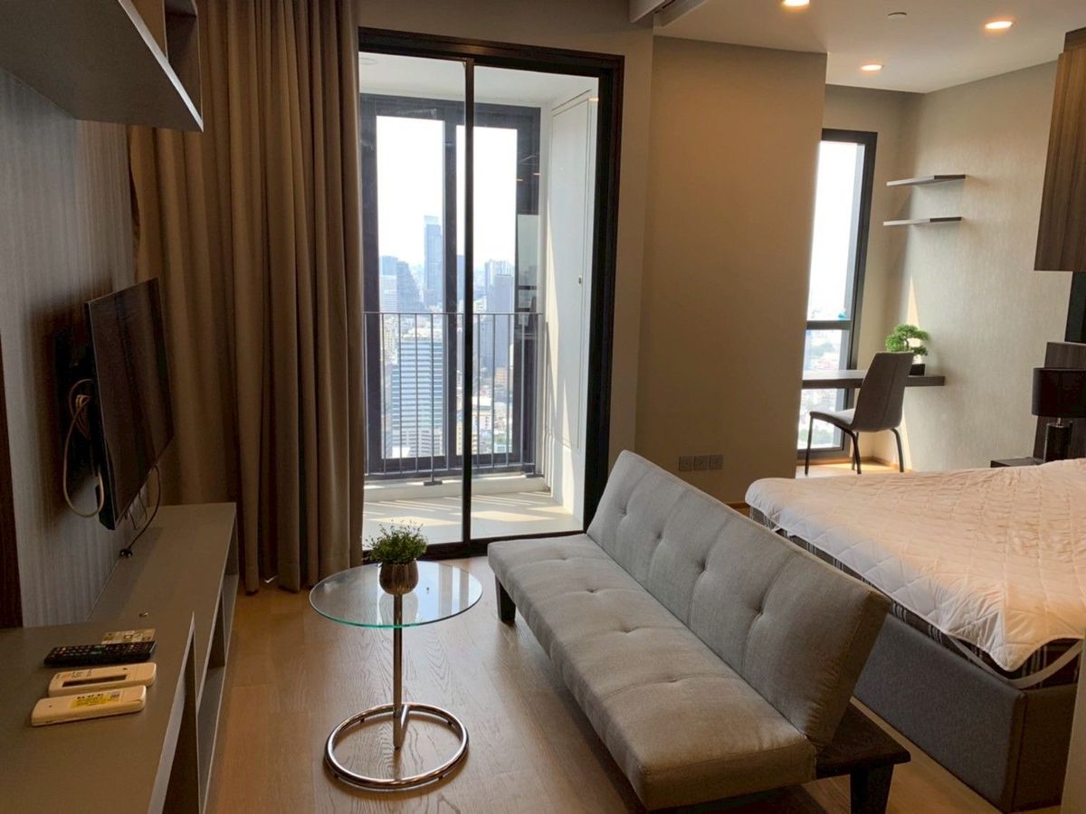 For RentCondoSiam Paragon ,Chulalongkorn,Samyan : Condo for RENT: Ashton Chula Silom (RT-01)