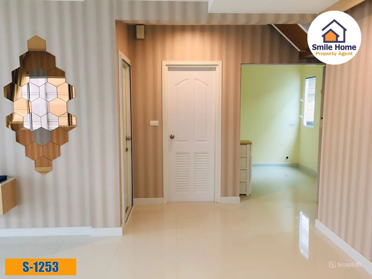 ขายบ้านพัฒนาการ ศรีนครินทร์ : บ้านเดี่ยวพัฒนาการ ภัสสร เพรสทีจ ลุกซ์ พัฒนาการ44 