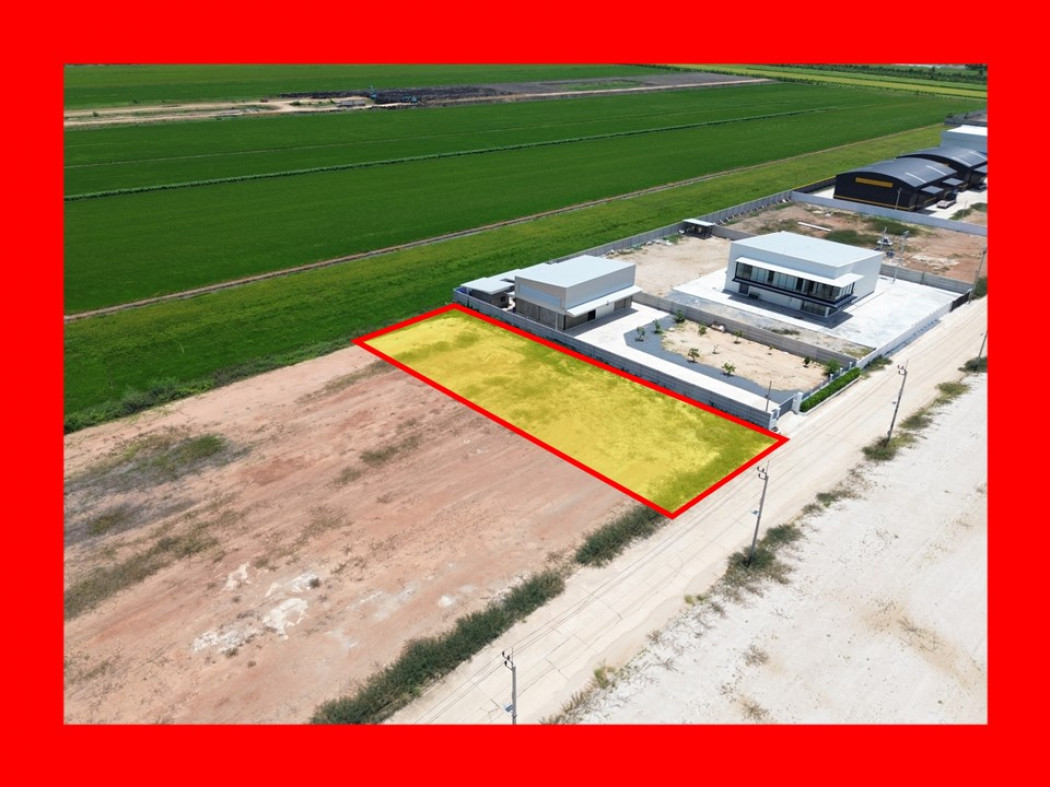 For SaleLandNonthaburi, Bang Yai, Bangbuathong : Land for sale, Sai Yai Subdistrict, Sai Noi District, Nonthaburi, 400 sq w, near Pathum Thani-Bang Len Road, only 2.4 km. DD