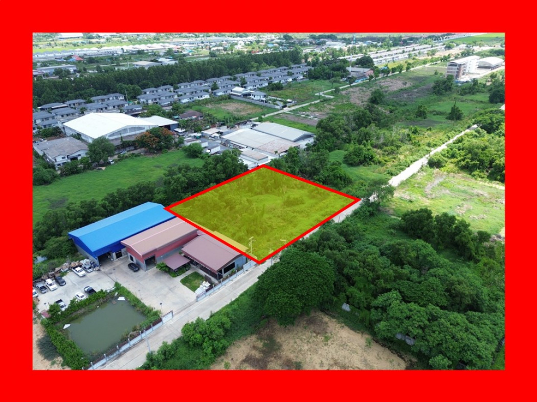 ขายที่ดินปทุมธานี รังสิต ธรรมศาสตร์ : ขาย ที่ดิน ผังสีชมพู ตำบลคลองสี่ คลองหลวง 800 ตรว ใกล้ถ.คลองหลวง แค่ 3 กม. DD