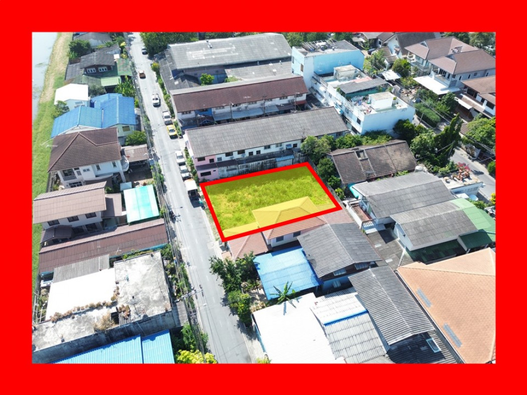 ขายที่ดินสมุทรปราการ สำโรง : ขายถูก ที่ดิน 90 ตรว ซอยพัฒนาสุข 1  ใกล้ถ.เทพารักษ์แค่ 1.5 กม. DD