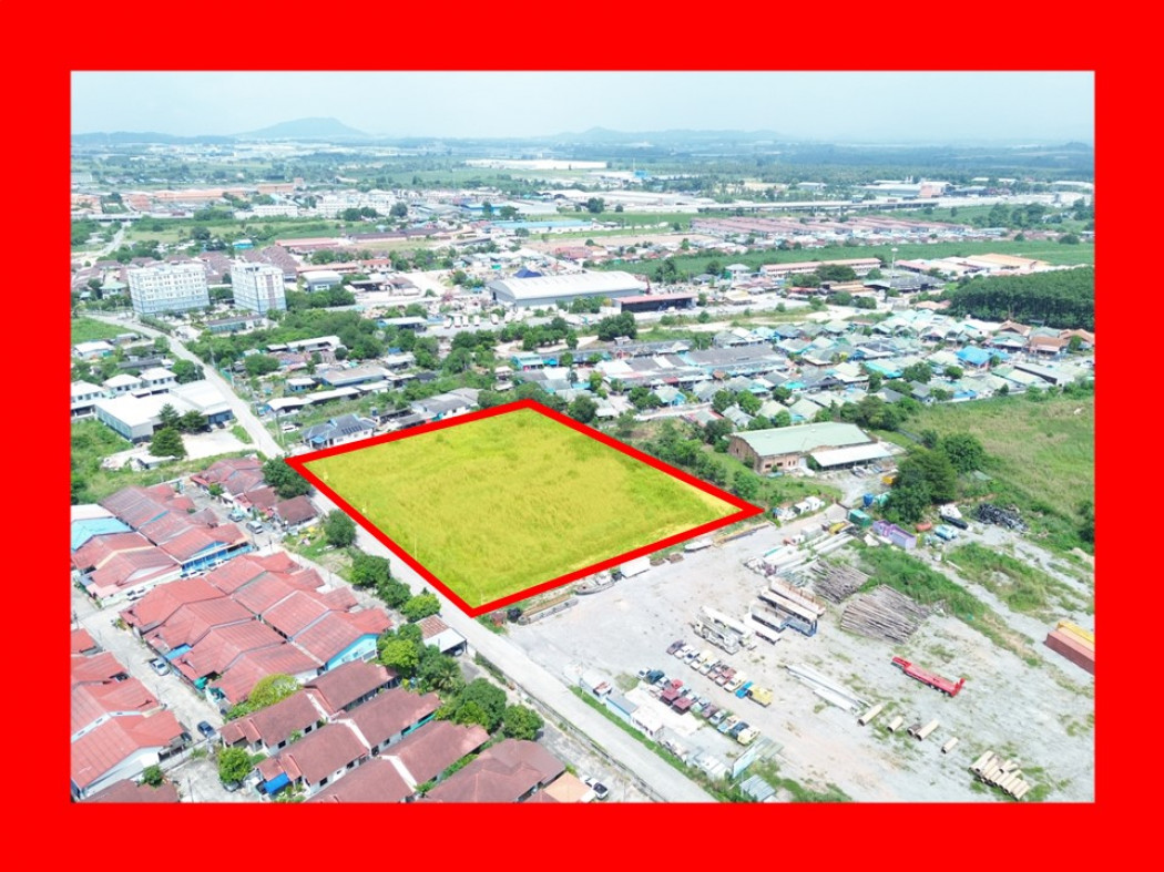 For SaleLandPattaya, Bangsaen, Chonburi : Land for sale, Bowin Subdistrict, Si Racha District, 3 rai 3 ngan 47 sq w, near Road 331, Phanom Sarakham-Sattahip, just 800 m. DD