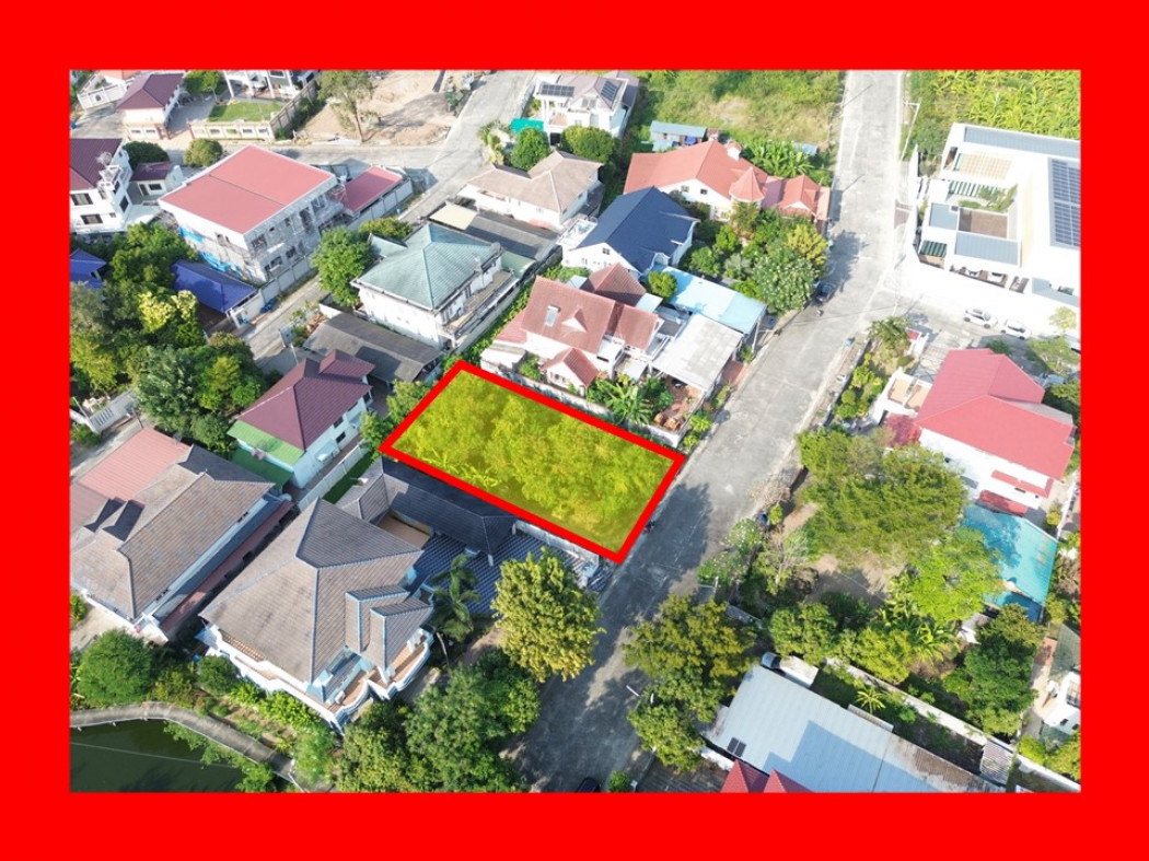ขายที่ดินสมุทรปราการ สำโรง : ขายถูก ที่ดิน หมู่บ้านพนาสนธิ์ซิตี้  139 ตรว ใกล้ถ.ศรีนครินทร์แค่ 1.2 กม. DD