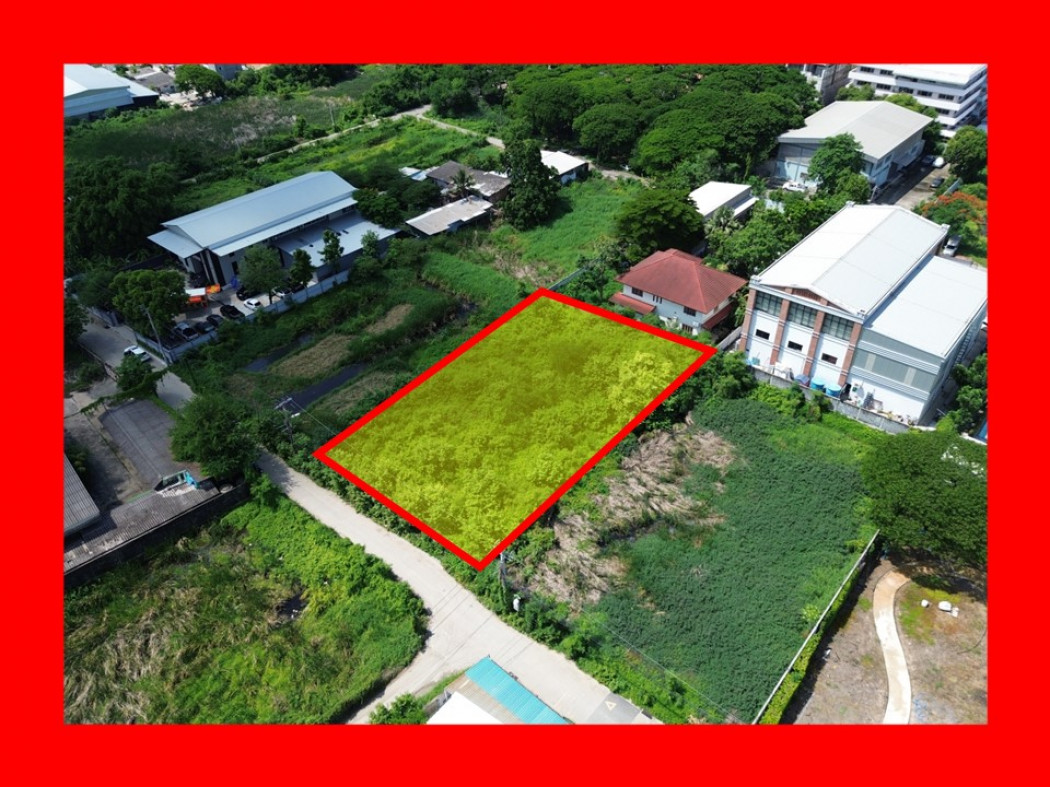 For SaleLandMin Buri, Romklao : Land for sale, Soi Krungthep Kreetha 33, Intersection 3, size 400 sq w, near Krungthep Kreetha Road, just 400 m. DD