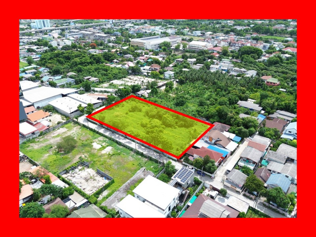For SaleLandPinklao, Charansanitwong : Land for sale, Soi Ratchaphruek 22, size 2 rai 3 ngan 77 sq w, near Ratchaphruek Road, only 290 m. DD