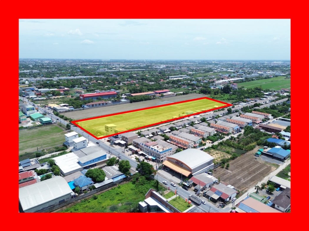 For SaleLandNonthaburi, Bang Yai, Bangbuathong : Land for sale, next to Ban Kluay-Sai Noi road, 28 rai 2 ngan 11 sq w, suitable for business DD