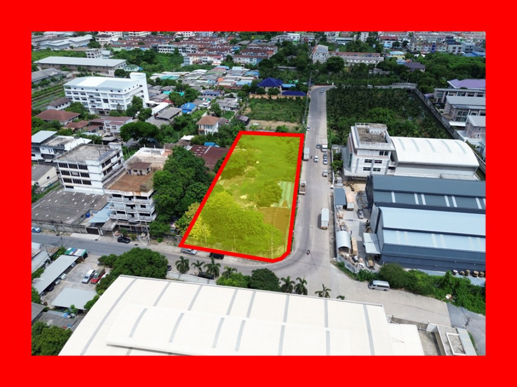 For SaleLandBang kae, Phetkasem : Land for sale, Soi Bang Khae 4, size 2 rai 3 ngan 73 sq w., near Bang Khae Road, just 750 m. DD