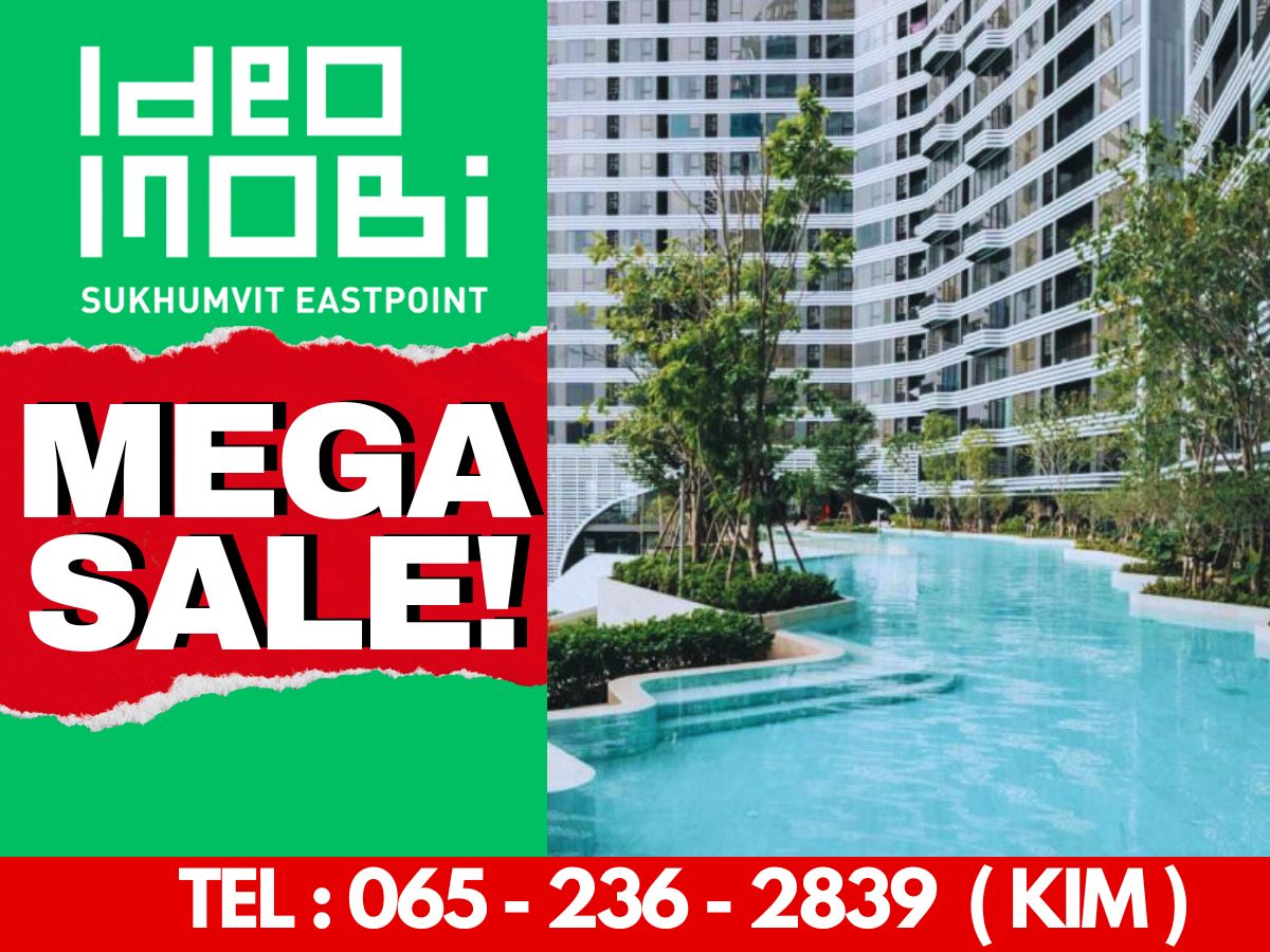 ขายคอนโดบางนา แบริ่ง ลาซาล : 𝗠𝗲𝗴𝗮 𝗦𝗮𝗹𝗲🔥𝗜𝗱𝗲𝗼 𝗠𝗼𝗯𝗶 𝗦𝘂𝗸𝗵𝘂𝗺𝘃𝗶𝘁 𝗘𝗮𝘀𝘁 𝗣𝗼𝗶𝗻𝘁 เริ่มต้น 𝟯.𝟯𝟵ล้าน* ห้องพร้อมเฟอร์นิเจอร์ สนใจโทร📱𝟬𝟲𝟱-𝟮𝟯𝟲-𝟮𝟴𝟯𝟵 