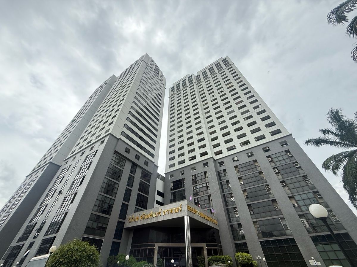 For SaleCondoPattanakan, Srinakarin : Regent Srinakarin Tower B