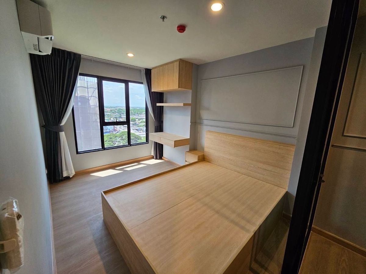 ให้เช่าคอนโดปทุมธานี รังสิต ธรรมศาสตร์ : 💎ให้เช่า​ 2​ ห้อง 
Terra residence​  1
🎈พท​ 30 ตรม.ชั้น​ 12A และชั้น 21