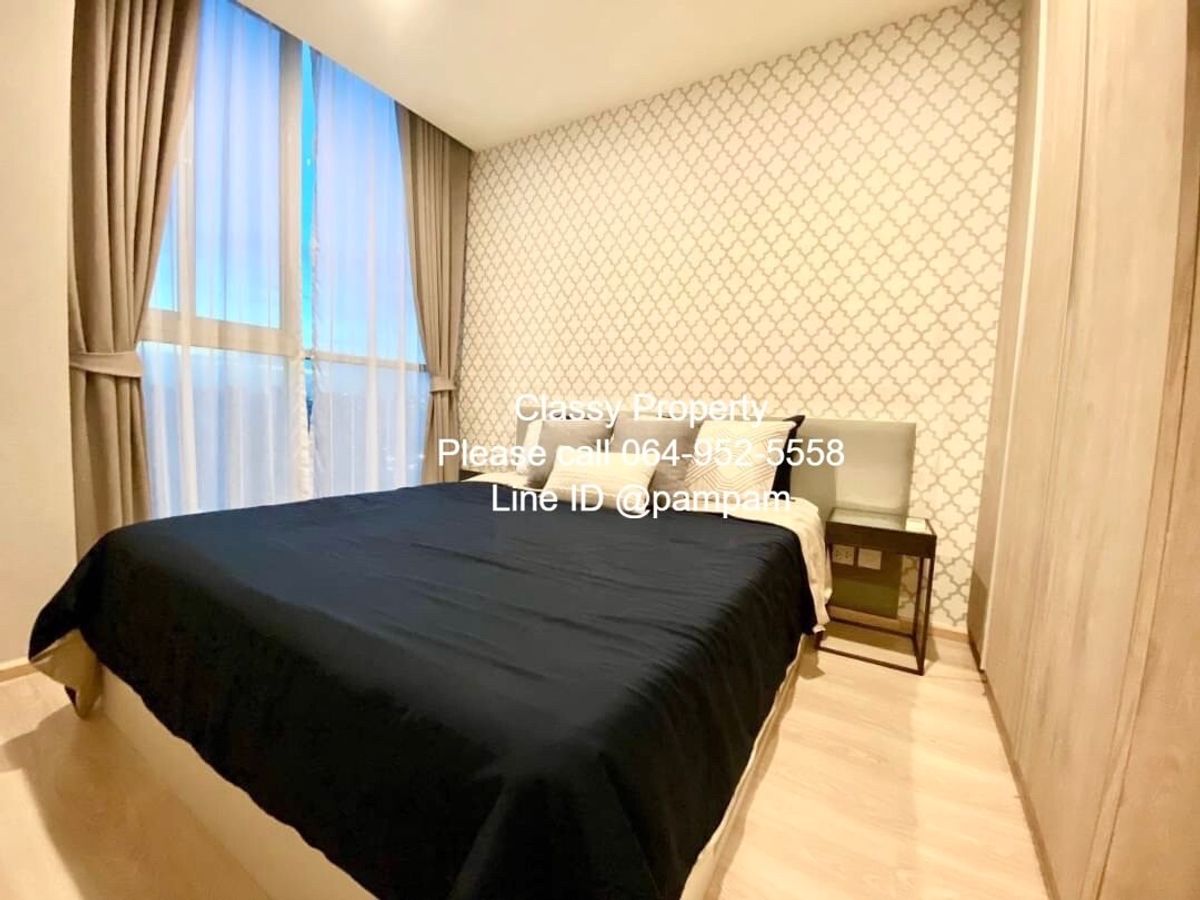 For RentCondoRatchadapisek, Huaikwang, Suttisan : Condo for rent : Noble Revolve Ratchada1 1 Bedroom Nice decorated Fully furnished near MRT Cultural Centre