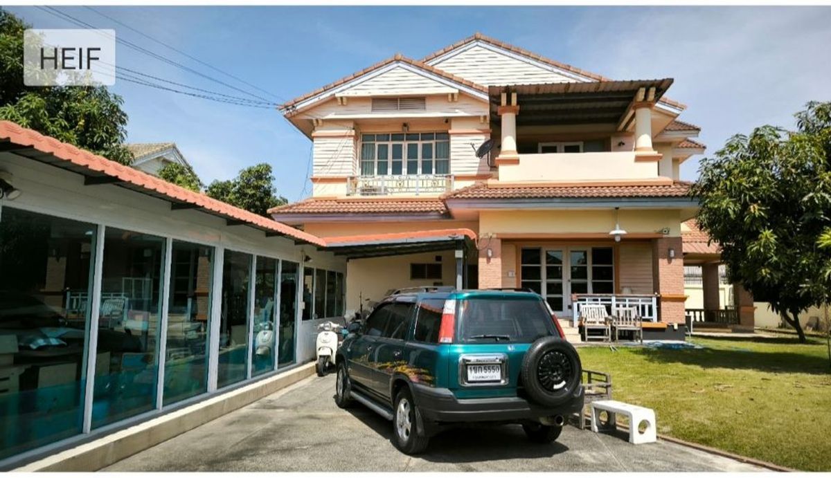 ขายบ้านสมุทรปราการ สำโรง : ขายบ้านเดี่ยว 2 ชั้น หมู่บ้านชัยพฤกษ์ ซอยบางปลา 2 พร้อมเข้าอยู่ ใจกลางเมือง บางพลี สมุทรปราการ