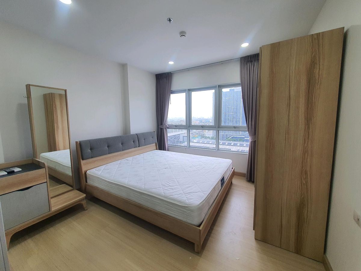 For RentCondoSamut Prakan,Samrong : Rds-4975 Condo for rent Supalai Veranda Sukhumvit 117 Make an appointment to view the room 👉line: @propertybkk2