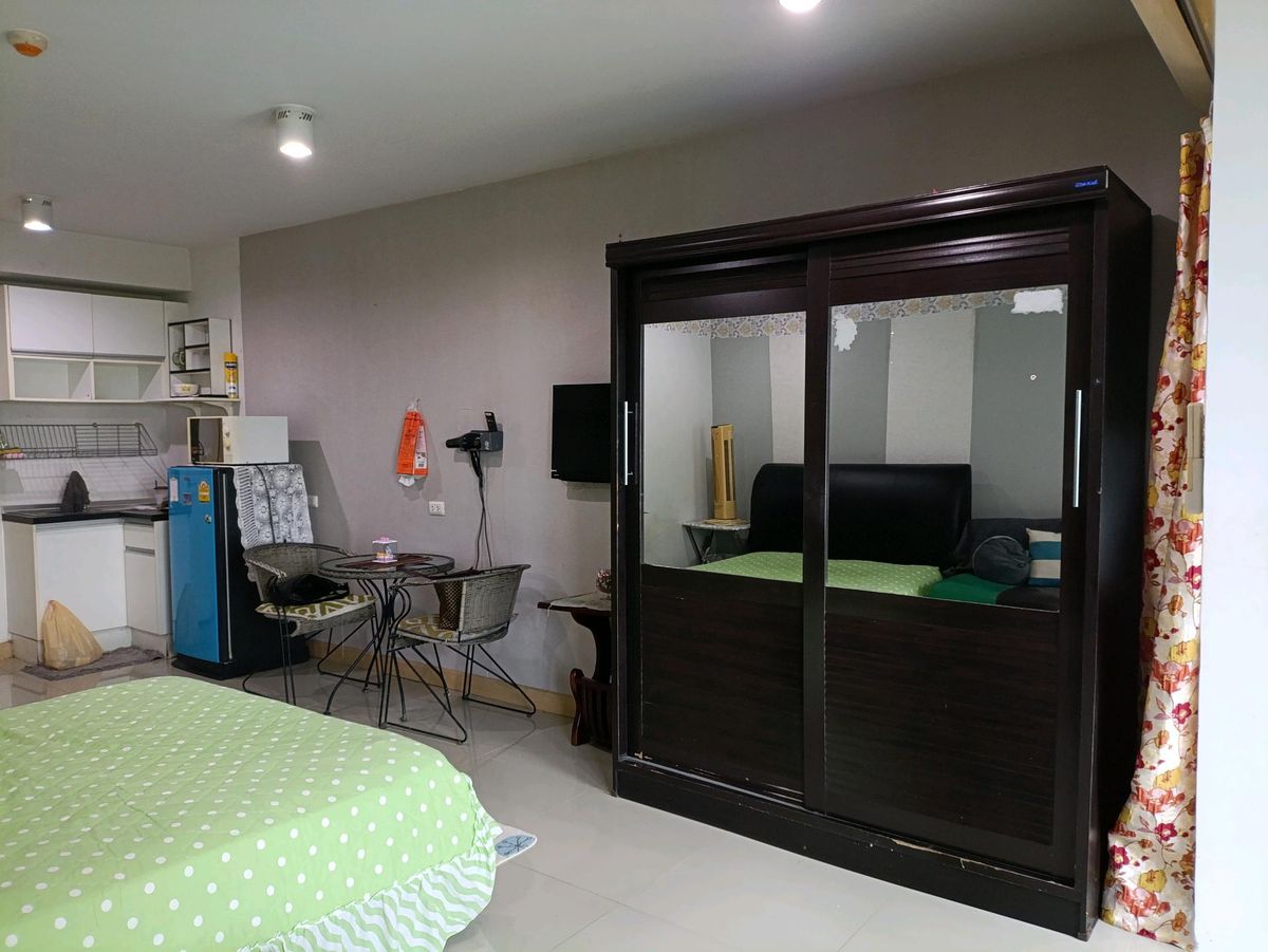 For RentCondo : ให้เช่า ไอริส แอเวนิว อ่อนนุช ลาดกระบัง สุวรรณภูมิ ห้องพร้อมอยู่