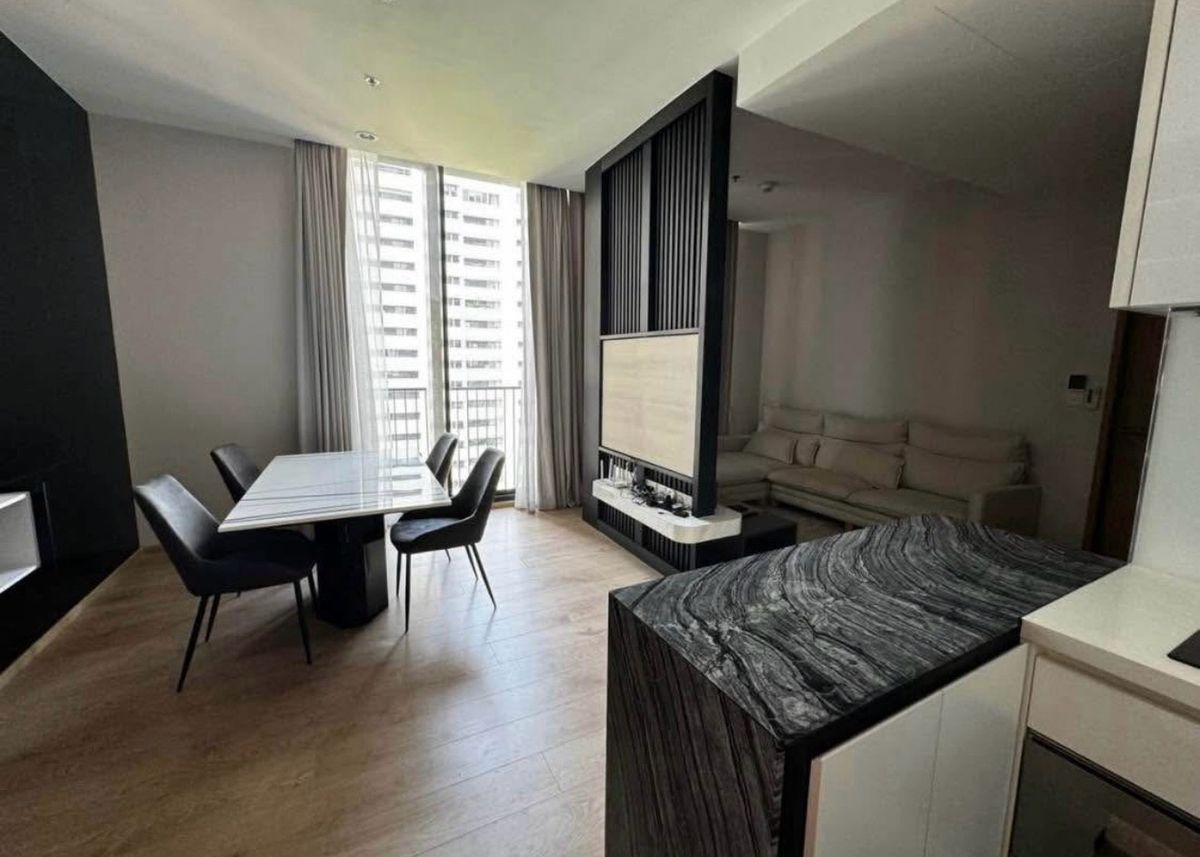 ให้เช่าคอนโดสุขุมวิท อโศก ทองหล่อ : 🎉Rent  Noble BE19 🎉 2 bedroom 🎉 60 sq.m🎉 55,000 baht/month🎉
